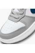 TÊNIS NIKE COURT BOROUGH LOW 2 (PSV) INFANTIL - Branco/azul TÊNIS NIKE COURT BOROUGH LOW 2 (PSV) INFANTIL - Branco/azul