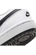 TÊNIS NIKE COURT BOROUGH LOW 2 (PSV) INFANTIL - Branco/preto TÊNIS NIKE COURT BOROUGH LOW 2 (PSV) INFANTIL - Branco/preto