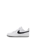 TÊNIS NIKE COURT BOROUGH LOW 2 (PSV) INFANTIL - Branco/preto TÊNIS NIKE COURT BOROUGH LOW 2 (PSV) INFANTIL - Branco/preto