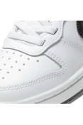 TÊNIS NIKE COURT BOROUGH LOW 2 (PSV) INFANTIL - Branco/preto TÊNIS NIKE COURT BOROUGH LOW 2 (PSV) INFANTIL - Branco/preto