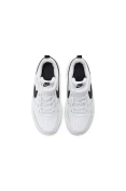 TÊNIS NIKE COURT BOROUGH LOW 2 (PSV) INFANTIL - Branco/preto TÊNIS NIKE COURT BOROUGH LOW 2 (PSV) INFANTIL - Branco/preto
