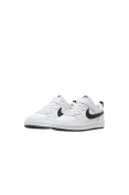TÊNIS NIKE COURT BOROUGH LOW 2 (PSV) INFANTIL - Branco/preto TÊNIS NIKE COURT BOROUGH LOW 2 (PSV) INFANTIL - Branco/preto