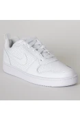 TÊNIS NIKE COURT BOROUGH LOW FEMININO - Branco TÊNIS NIKE COURT BOROUGH LOW FEMININO - Branco