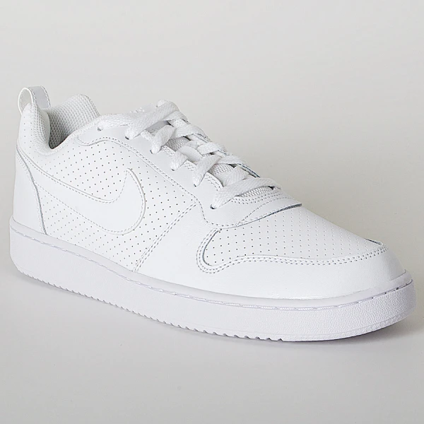 TÊNIS NIKE COURT BOROUGH LOW MASCULINO - Branco