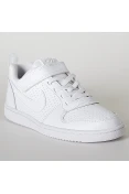 TÊNIS NIKE COURT BOROUGH LOW PSV INFANTIL - Branco