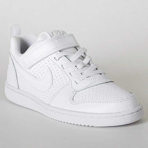 TÊNIS NIKE COURT BOROUGH LOW PSV INFANTIL - Branco