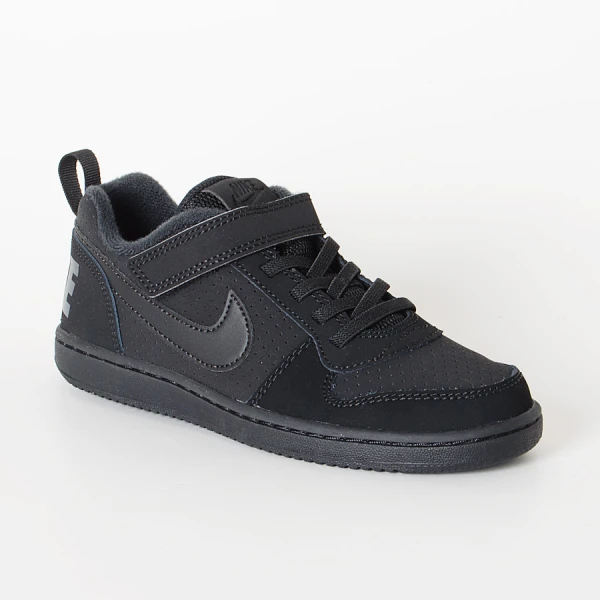 TÊNIS NIKE COURT BOROUGH LOW PSV INFANTIL - Preto