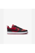 TÊNIS NIKE COURT BOROUGH LOW RECRAFT INFANTIL - Vermelho/preto TÊNIS NIKE COURT BOROUGH LOW RECRAFT INFANTIL - Vermelho/preto