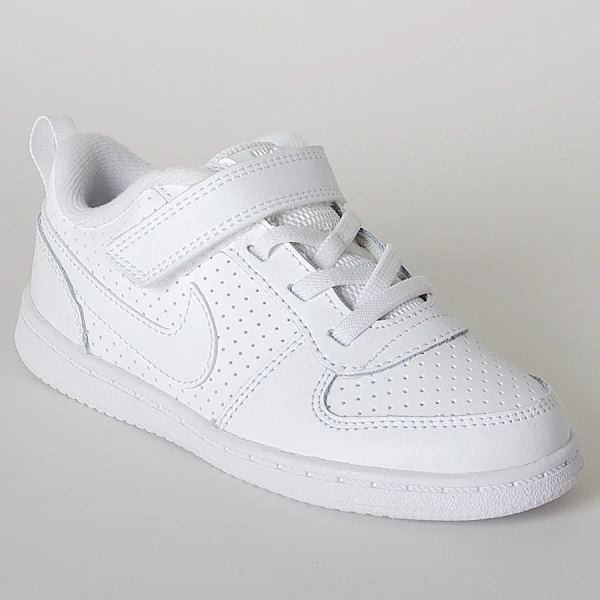 TÊNIS NIKE COURT BOROUGH LOW TDV INFANTIL - Branco