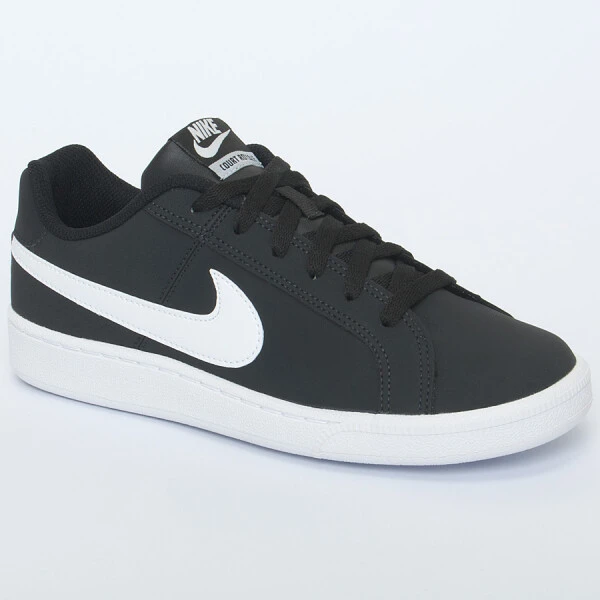 TÊNIS NIKE COURT ROYALE - Preto/branco