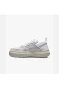 TÊNIS NIKE COURT VISION ALTA TXT FEMININO - Branco/prata