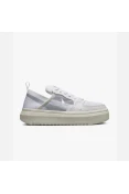 TÊNIS NIKE COURT VISION ALTA TXT FEMININO - Branco/prata
