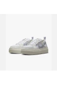 TÊNIS NIKE COURT VISION ALTA TXT FEMININO - Branco/prata
