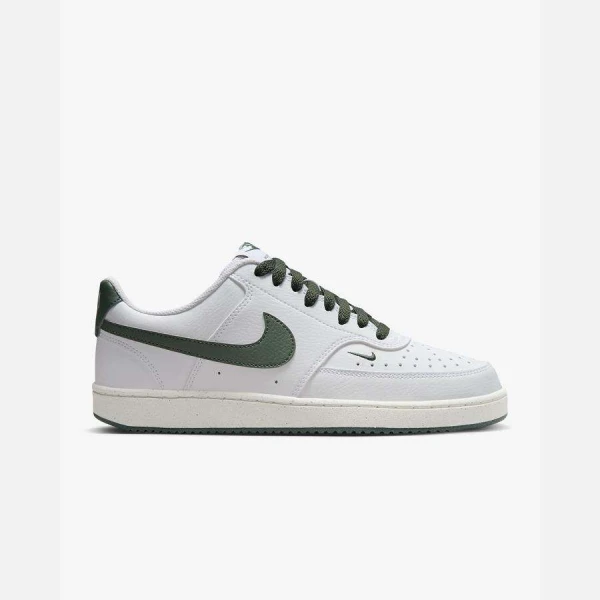 TÊNIS NIKE COURT VISION LO NN UNISSEX - Branco/verde