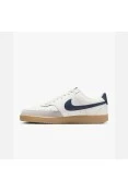 TÊNIS NIKE COURT VISION LO TRK3 MASCULINO - Bege/marinho TÊNIS NIKE COURT VISION LO TRK3 MASCULINO - Bege/marinho