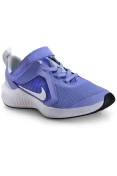 TENIS NIKE DOWNSHIFTER 10 (PSV) INFANTIL - Lilas/branco