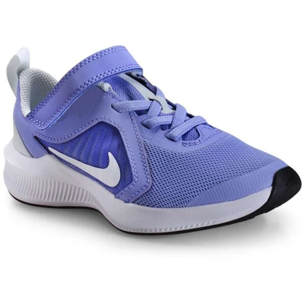 TENIS NIKE DOWNSHIFTER 10 (PSV) INFANTIL - Lilas/branco