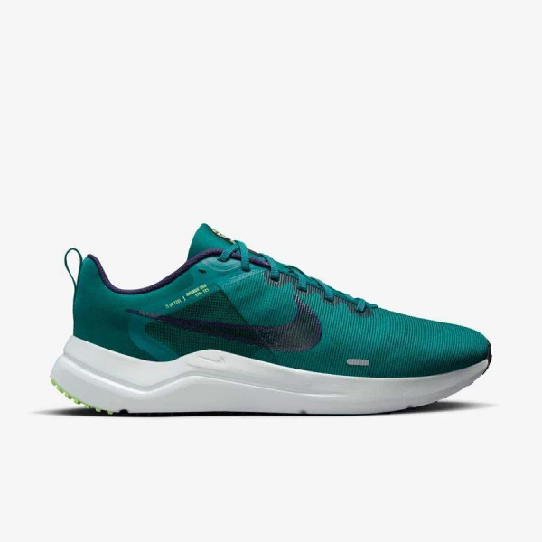 TÊNIS NIKE DOWNSHIFTER 12 MASCULINO - Verde/marinho