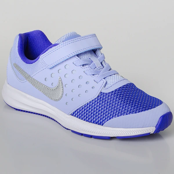 TÊNIS NIKE DOWNSHIFTER 7 PSV INFANTIL - Azul celeste/azul