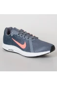TÊNIS NIKE DOWNSHIFTER 8 FEMININO - Grafite/rosa
