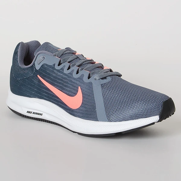 TÊNIS NIKE DOWNSHIFTER 8 FEMININO - Grafite/rosa