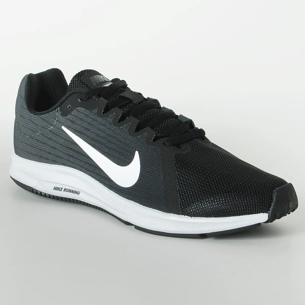 TÊNIS NIKE DOWNSHIFTER 8 FEMININO - Preto/branco