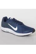 TÊNIS NIKE DOWNSHIFTER 8 MASCULINO - Marinho/branco