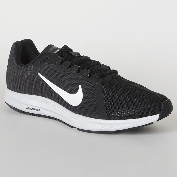 TÊNIS NIKE DOWNSHIFTER 8 MASCULINO - Preto/branco