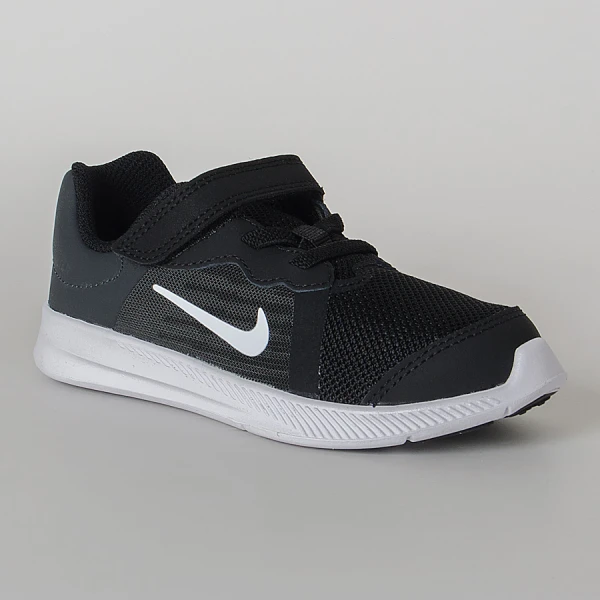 TÊNIS NIKE DOWNSHIFTER 8 TDV INFANTIL - Preto/branco