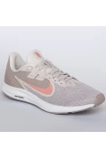 TÊNIS NIKE DOWNSHIFTER 9 FEMININO - Cinza/rosa