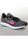 TÊNIS NIKE DOWNSHIFTER 9 FEMININO - Grafite/pink