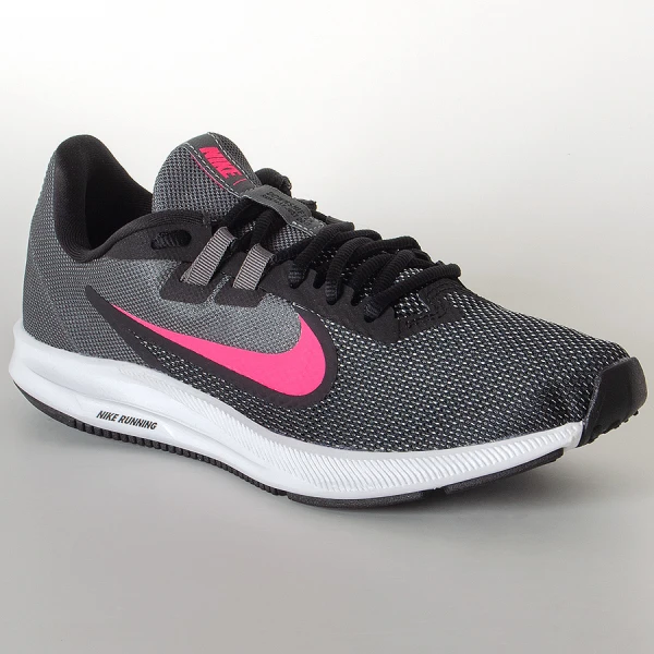 TÊNIS NIKE DOWNSHIFTER 9 FEMININO - Grafite/pink