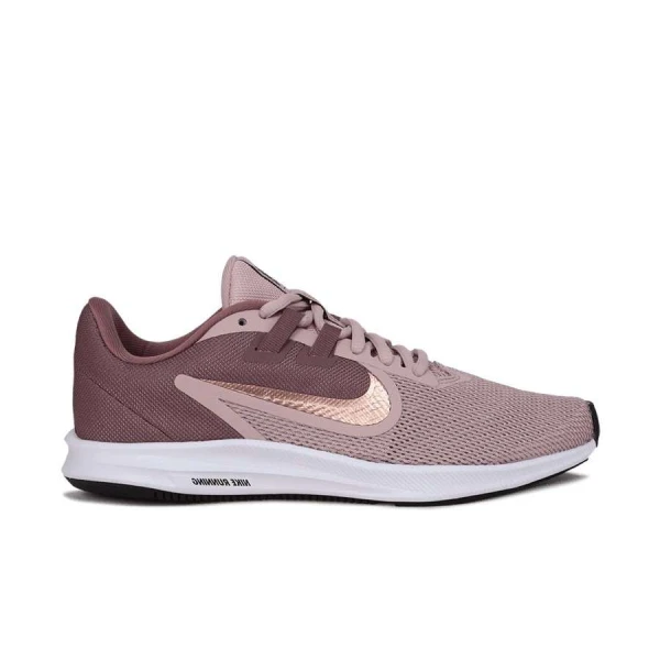TÊNIS NIKE DOWNSHIFTER 9 FEMININO - Rosa/branco