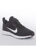 TÊNIS NIKE DOWNSHIFTER 9 PSV INFANTIL - Preto/branco