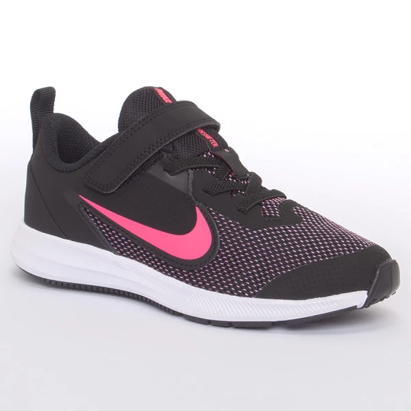 TÊNIS NIKE DOWNSHIFTER 9 PSV INFANTIL - Preto/pink