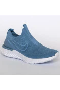 TÊNIS NIKE EPIC PHANTOM REACT FLYKNIT MASCULINO - Azul/branco