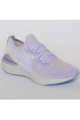 TÊNIS NIKE EPIC REACT FLYKNIT 2 FEMININO - Lilas/cinza