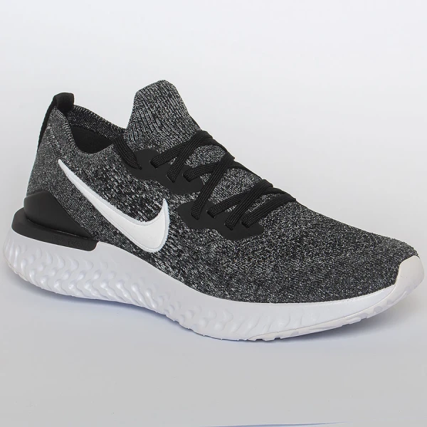 TÊNIS NIKE EPIC REACT FLYKNIT 2 MASCULINO - Preto/branco