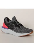 TÊNIS NIKE EPIC REACT FLYKNIT MASCULINO - Preto/vermelho