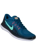 TÊNIS NIKE FLEX 2017 RN FEMININO - Azul/preto TÊNIS NIKE FLEX 2017 RN FEMININO - Azul/preto