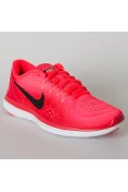TÊNIS NIKE FLEX 2017 RN FEMININO - Pink/vermelho