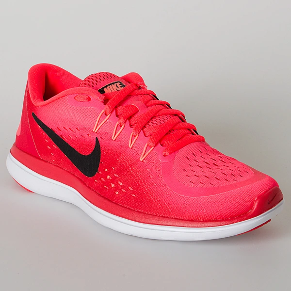 TÊNIS NIKE FLEX 2017 RN FEMININO - Pink/vermelho