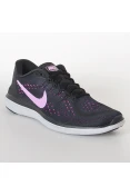 TÊNIS NIKE FLEX 2017 RN FEMININO - Preto/lilas