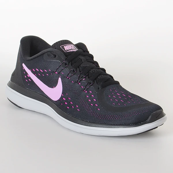 TÊNIS NIKE FLEX 2017 RN FEMININO - Preto/lilas