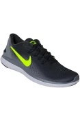 TÊNIS NIKE FLEX 2017 RN MASCULINO - Grafite/amarelo