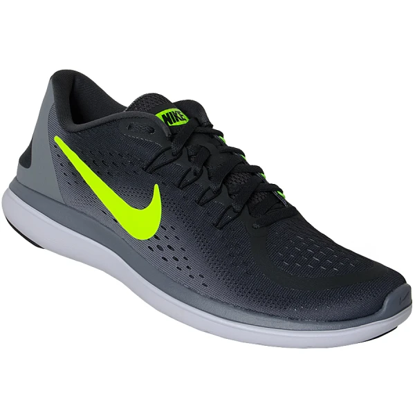 TÊNIS NIKE FLEX 2017 RN MASCULINO - Grafite/amarelo
