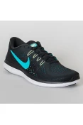 TÊNIS NIKE FLEX 2017 RN MASCULINO - Preto/verde