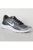 TÊNIS NIKE FLEX 2018 RN MASCULINO - Preto/branco TÊNIS NIKE FLEX 2018 RN MASCULINO - Preto/branco