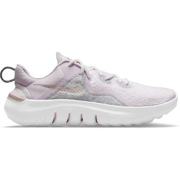 TÊNIS NIKE FLEX 2021 RUN FEMININO - Rosa/branco