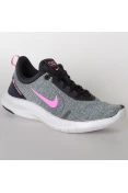 TÊNIS NIKE FLEX EXPERIENCE RN 8 FEMININO - Grafite/rosa TÊNIS NIKE FLEX EXPERIENCE RN 8 FEMININO - Grafite/rosa